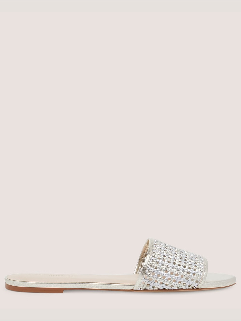 Charleston Slide In Platino Gold & Silver